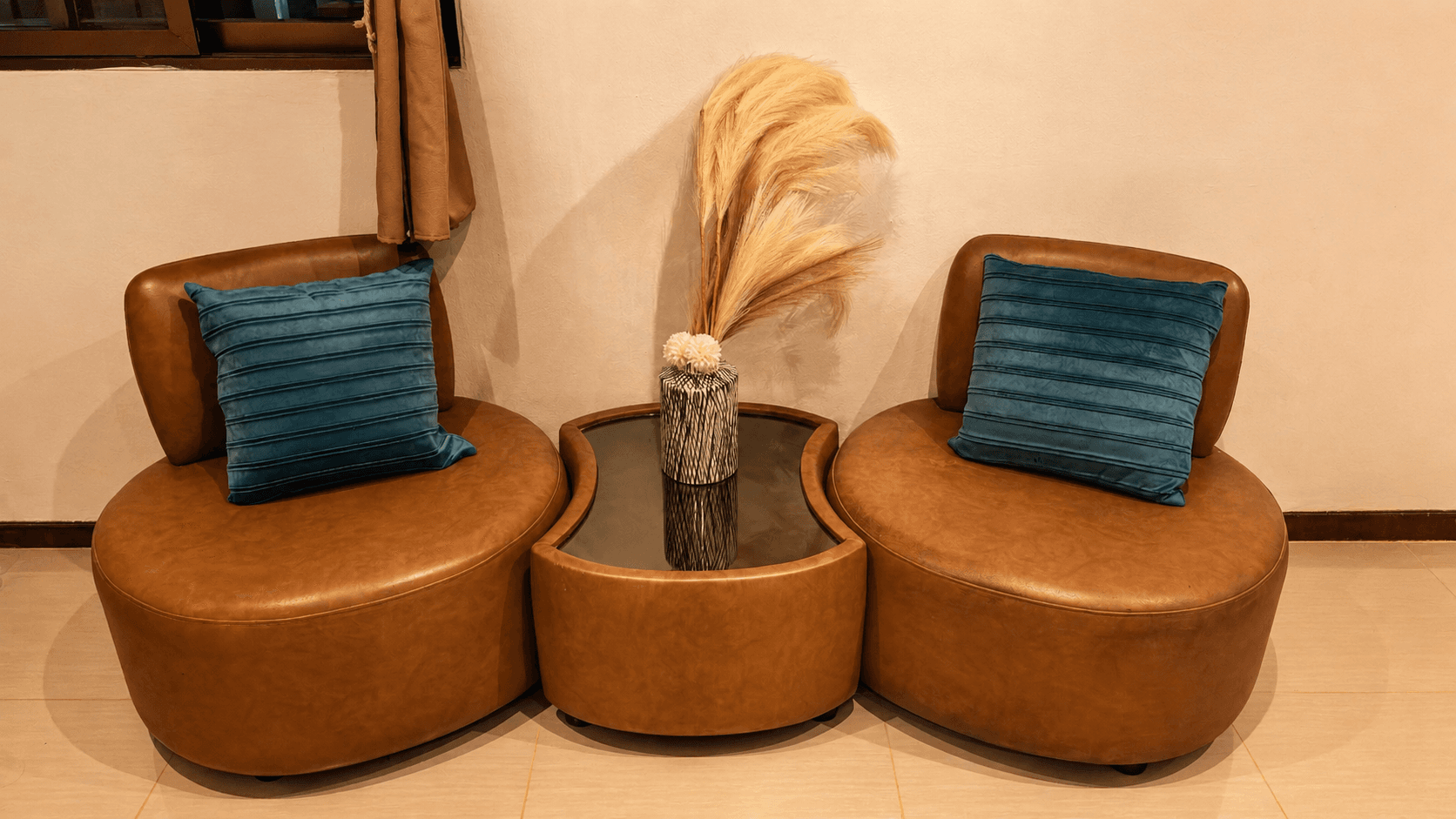 CozyOnTop vintage Bangkok living space