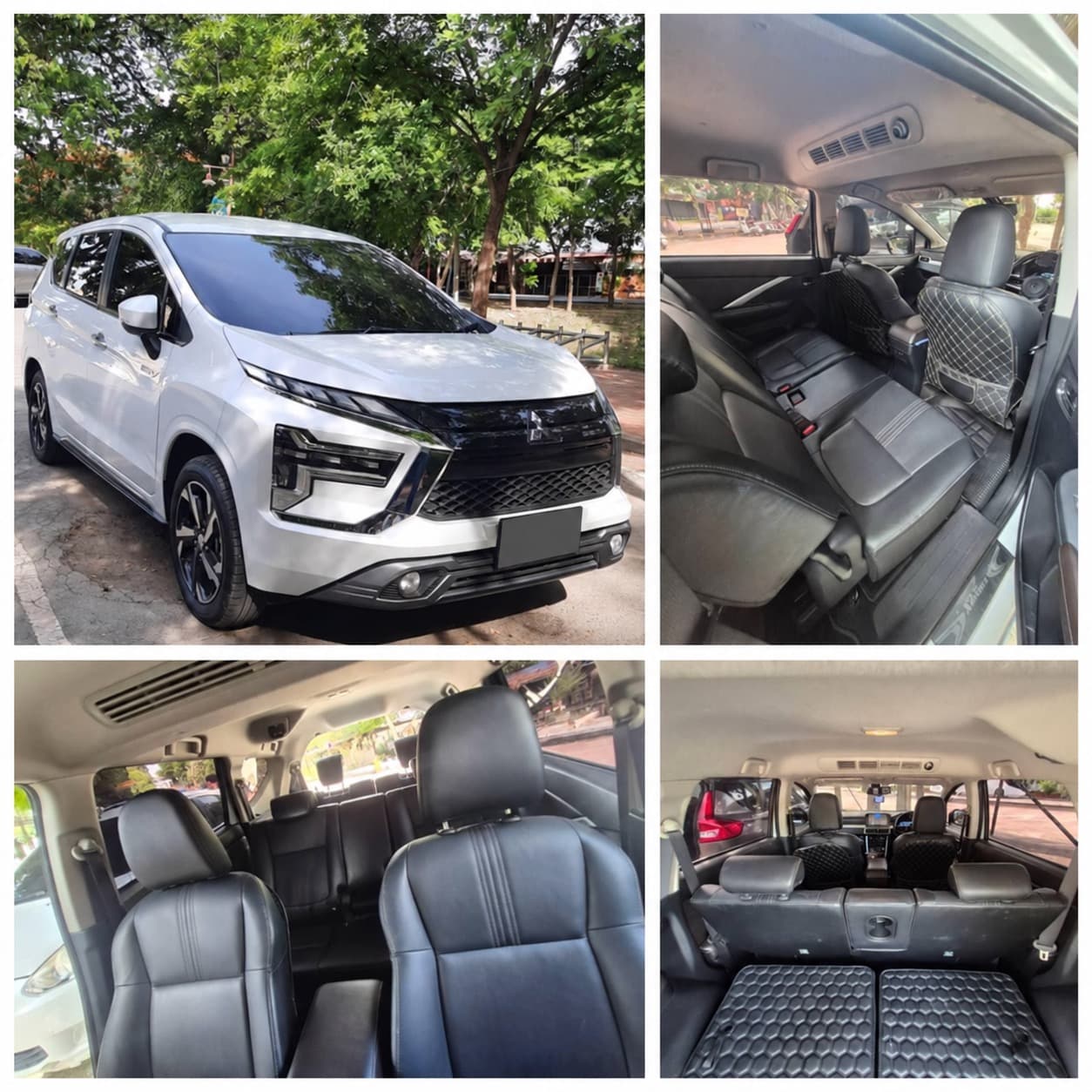 Mitsubishi vehicle and passenger interior