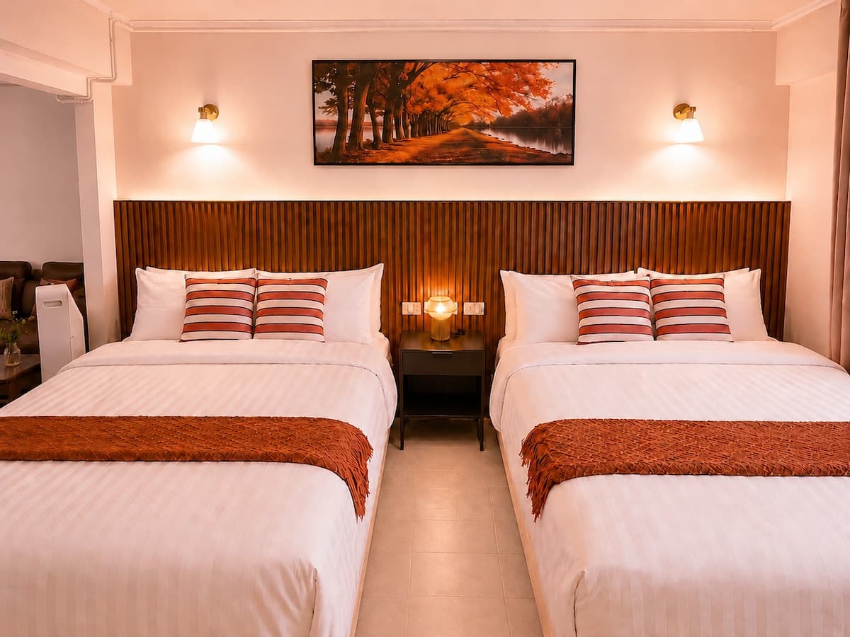 Autumn Hideaway | 4 Pax | 2 min BTS PhayaThai photo 3